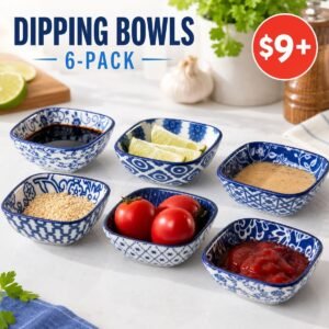 Dipping Bowls Set