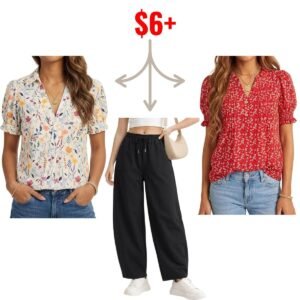 Tops and Pants for $6+