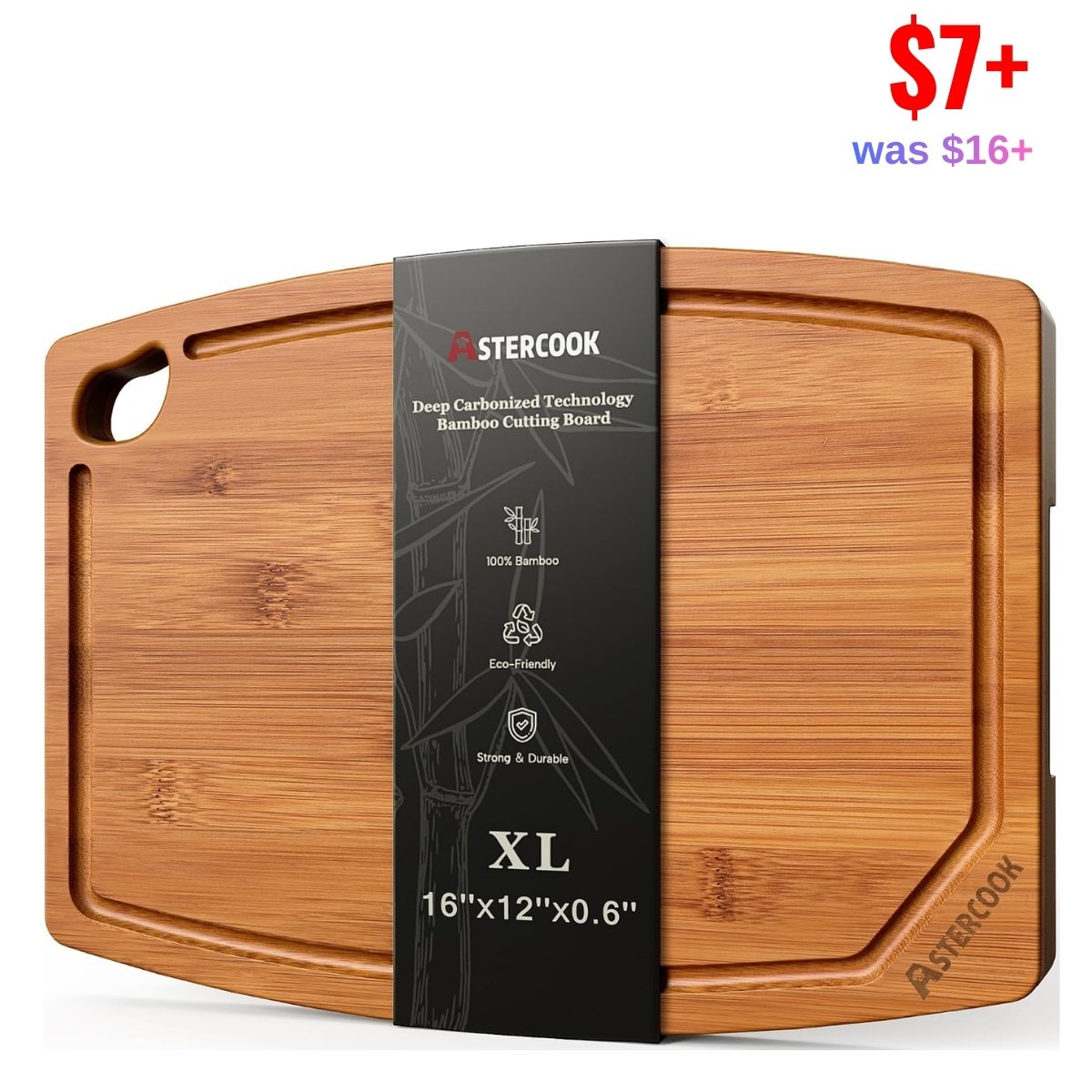 Bamboo cutting board