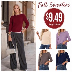 Fall Sweaters