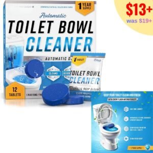 Automatic Toilet Bowl Cleaner