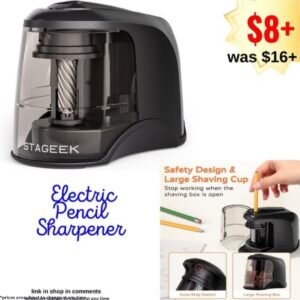 Electric Pencil Sharpener