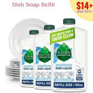 Seventh Generation Dish Soap Refill