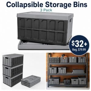 Collapsible Storage Bins