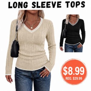 Long Sleeve Tops