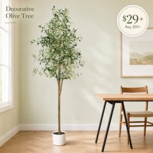 Faux Olive Plant