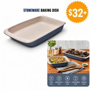 Stoneware Baking Dish