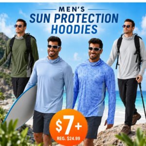 Men's Sun Protection Hoodie