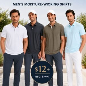 Mens Golf Shirt