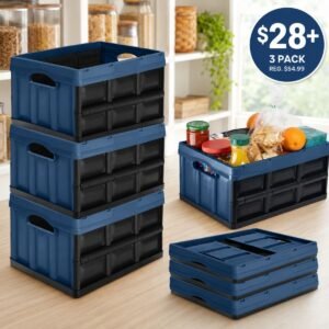 Collapsible Storage Bins