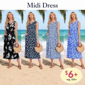 Midi Dress