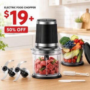 2-Speed Food Chopper