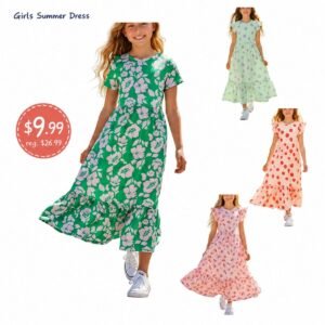 Girls Summer Dress