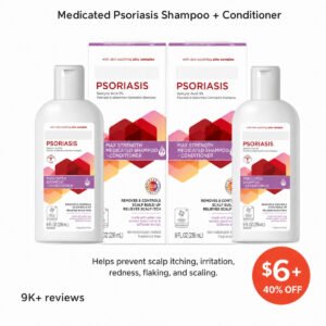 Dermarest Medicated Psoriasis Shampoo & Conditioner