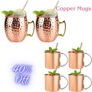 Copper Mugs