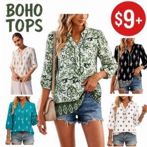 Boho Tops