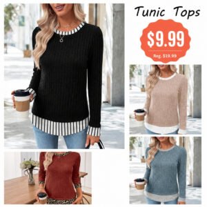 Tunic Tops