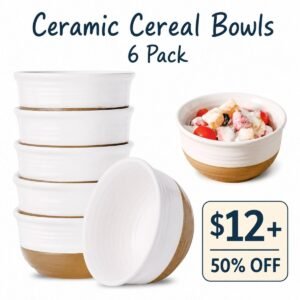 Ceramic Cereal Bowls