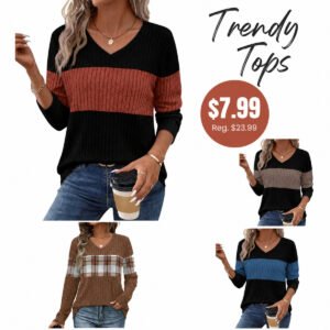 Trendy Tops