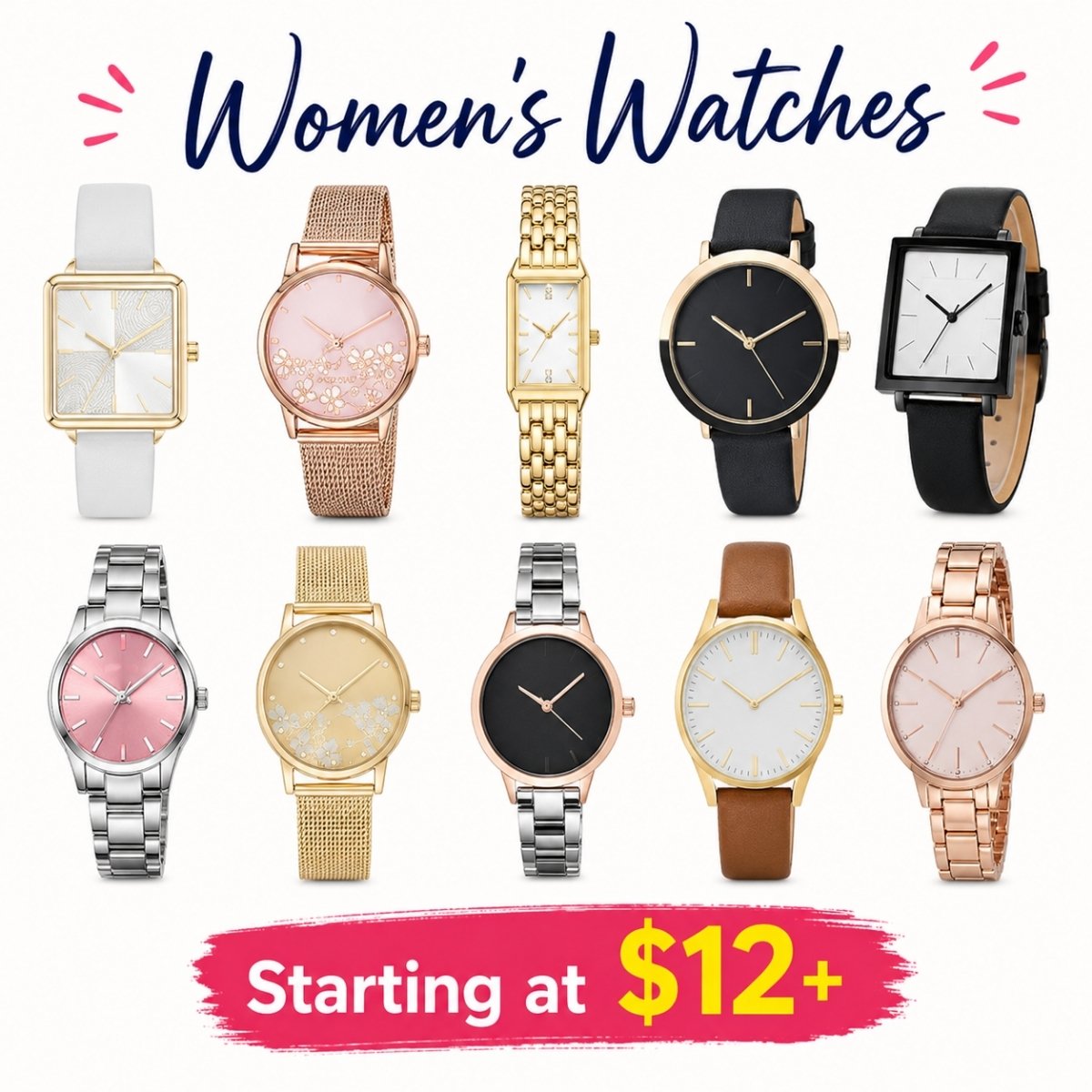 Womens Watches - Nine West