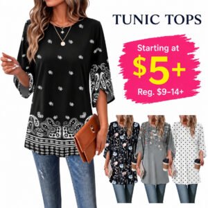 Tunic Tops