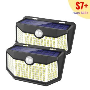 Solar Lights Outdoor