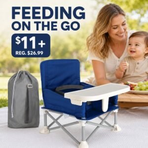 Pop-Up Booster Seat