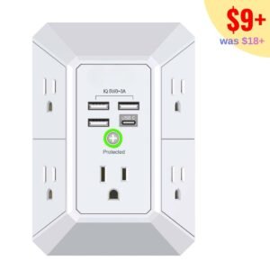 Wall Charger, Surge Protector