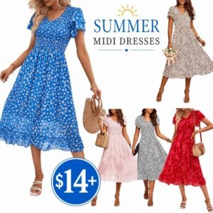 Midi Dresses