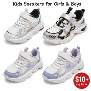 Kids Sneakers for Girls & Boys