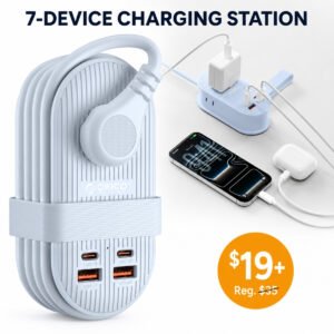 Travel Power Strip,