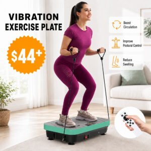 Vibration Plate Exercise Machine