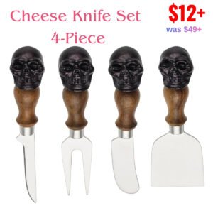 Cheese Knife Set, 4-Piece