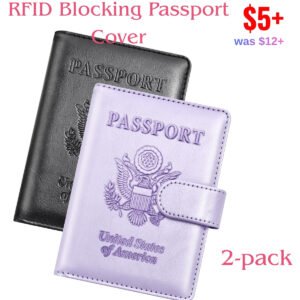 RFID Blocking Passport Holder
