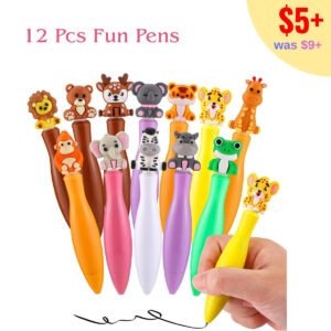 12 Pcs Fun Pen