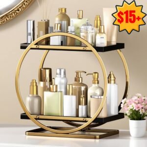 Bathroom Counter Organizer, 2-Tier