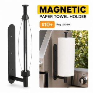 Magnetic Paper Towel Holder