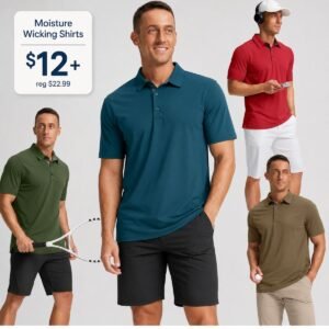 Moisture Wicking Shirts