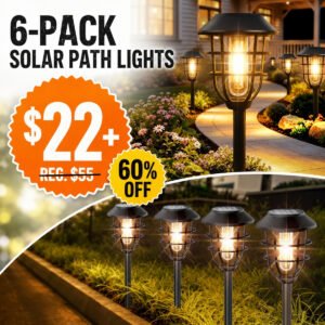 Solar Lights Outdoor