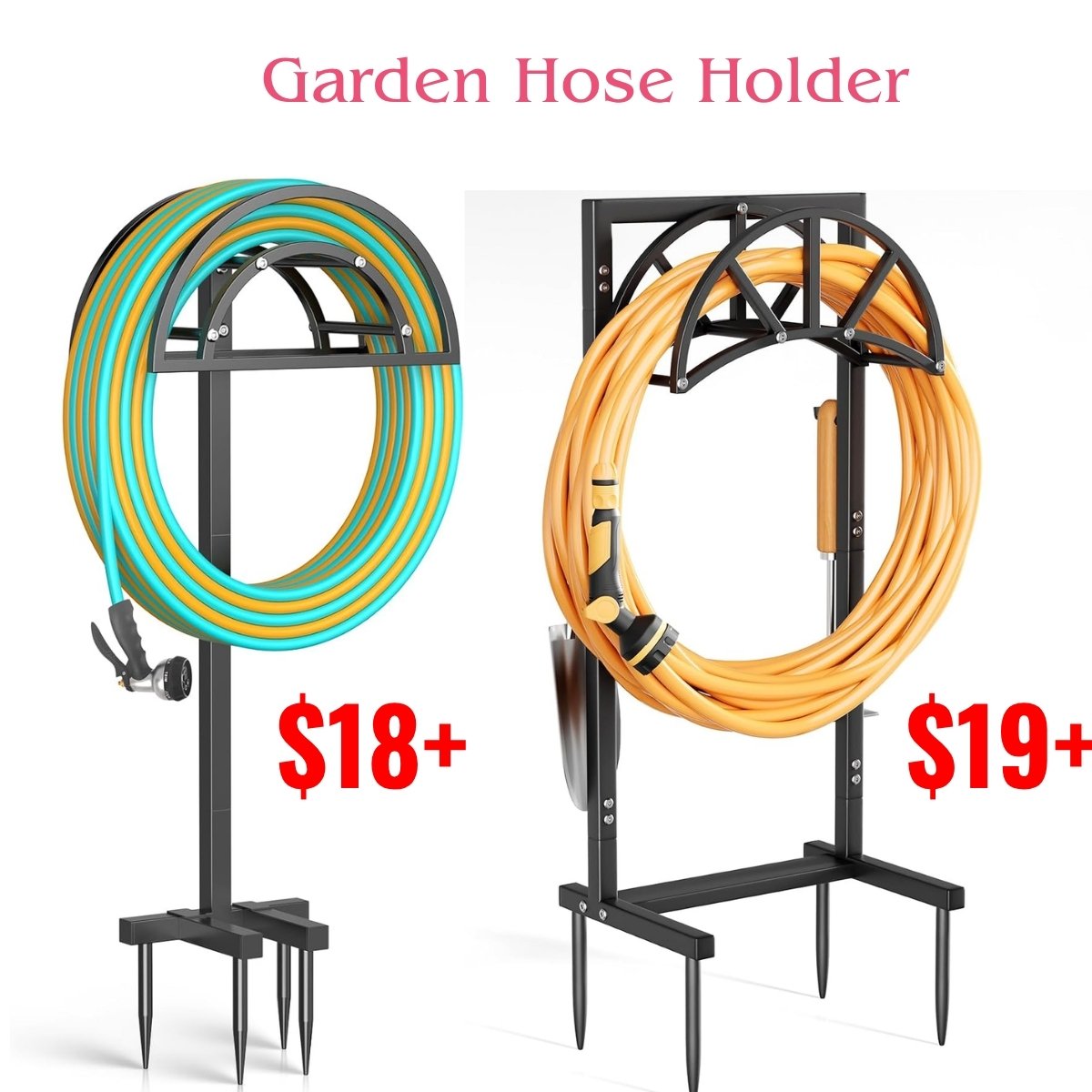 Garden Hose Holder