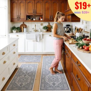 Boho Washable Kitchen Rugs