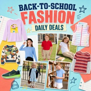Back-to-School - FASHION DEALS