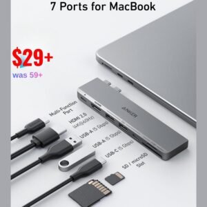 USB C Hub for MacBook