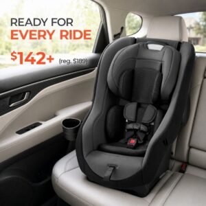Slim Convertible Car Seat