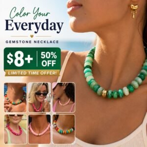 Gemstone Chunky Necklace