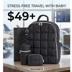 Travel Diaper Backpack