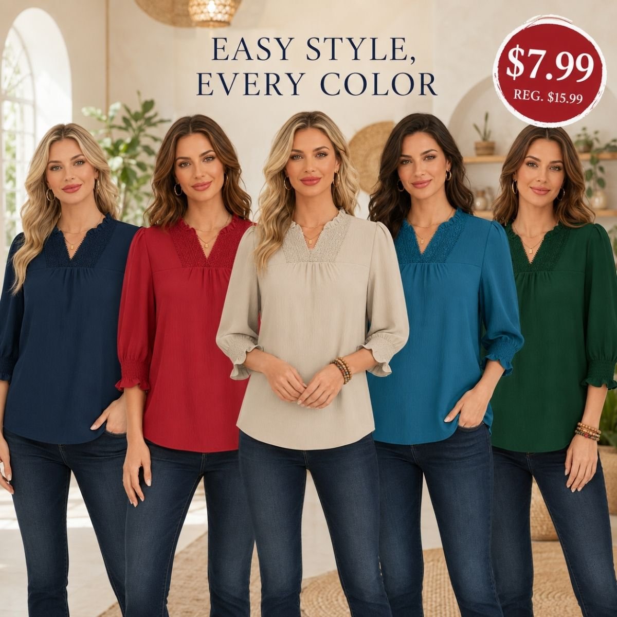 Womens Tops