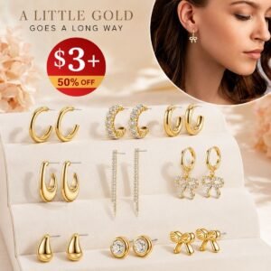 Gold Earrings