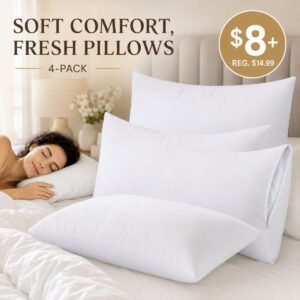 Ultra Soft Pillow Protectors