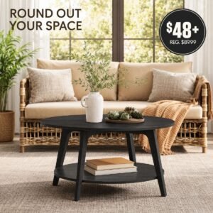 Round Coffee Table